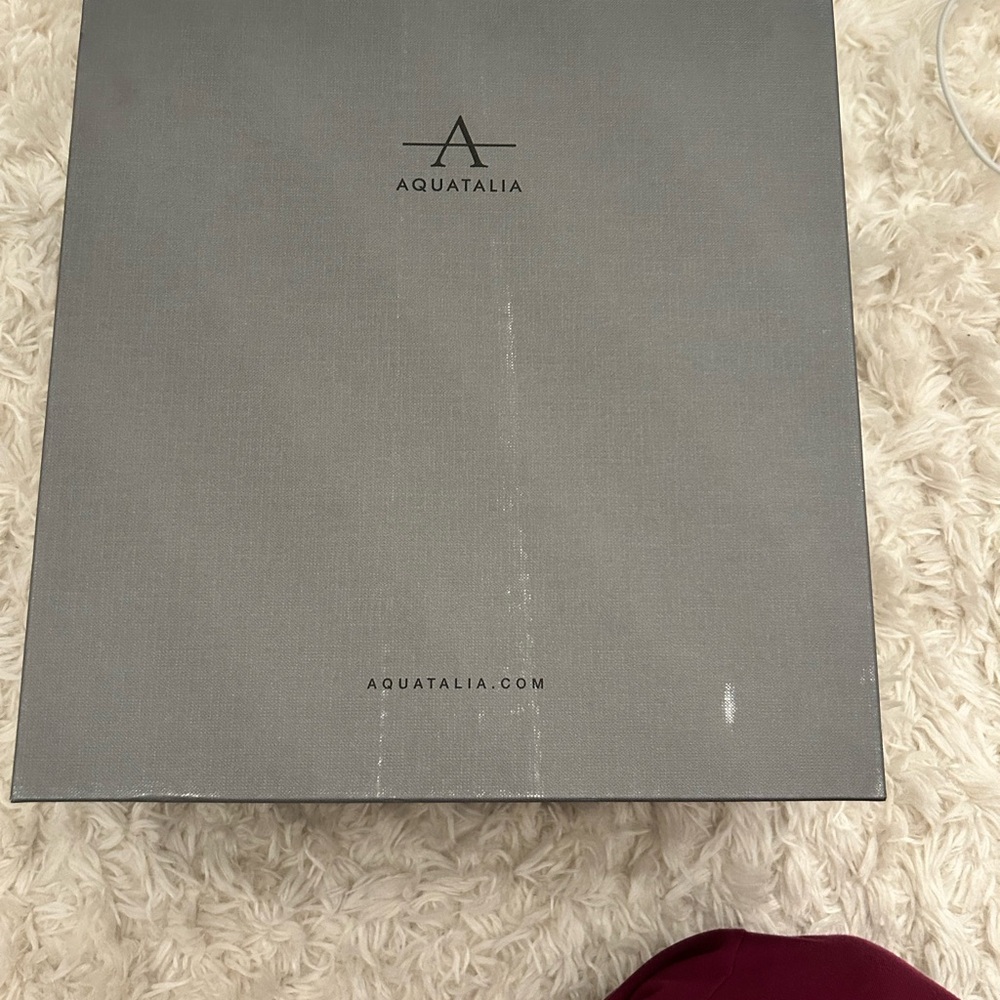 Aquatalia Brown Waterproof Booties